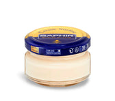 Saphir Crème Surfine for smooth leather care, total conditioning and restoration