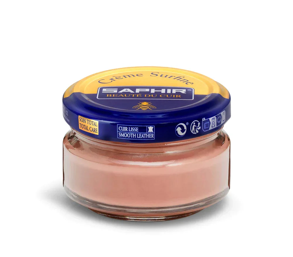Saphir Cream Surfine Shoe Polish - Rose Brown #913, 50ml image