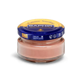 Saphir Crème Surfine for smooth leather care, total shoe conditioning and restoration