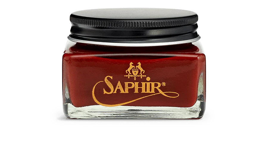 Saphir Médaille d'Or Creme 1925 Shoe Polish - 09 - Mahogany, 75ml image