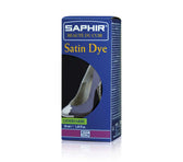 Saphir Satin Dye leather shoe polish for restoring color and finish on leather footwear