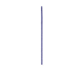 Purple textured shoelace for leather shoes and boots