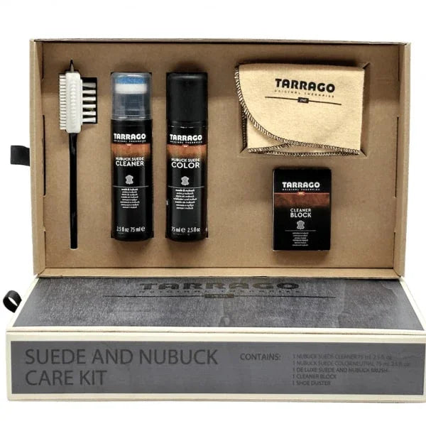 Tarrago Suede & Nubuck Shoe Care Kit image 0