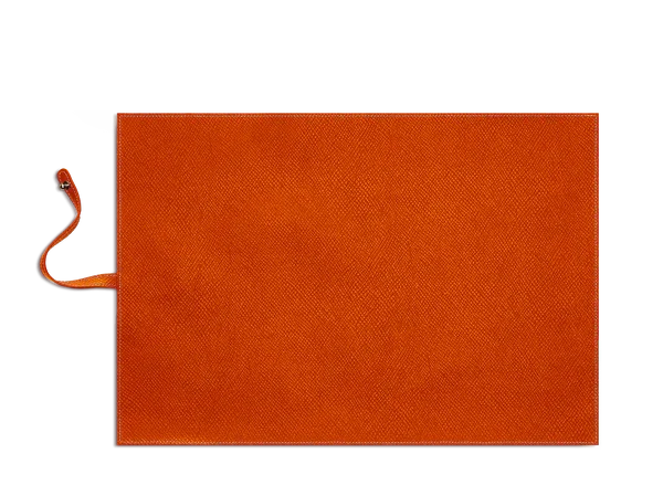 Saphir Médaille d'Or Shoe Polishing Mat - Orange image