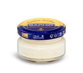Saphir Crème Surfine leather cream for smooth leather care and conditioning