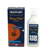 Saphir Réno'Mat Cleaner for smooth leather shoes and accessories, stain remover and conditioner