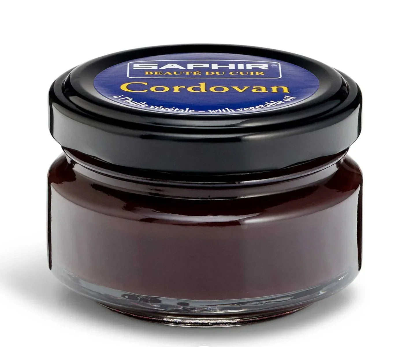 Saphir Cordovan Shoe Cream - 71 - Cordovan image