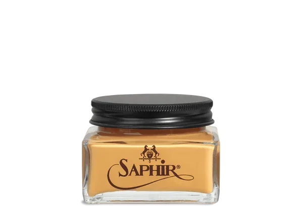 Saphir Médaille d'Or Creme 1925 Shoe Polish - 39 - Natural Leather, 75ml image