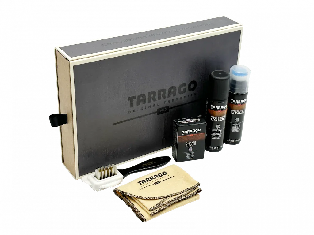 Tarrago Suede & Nubuck Shoe Care Kit image 1
