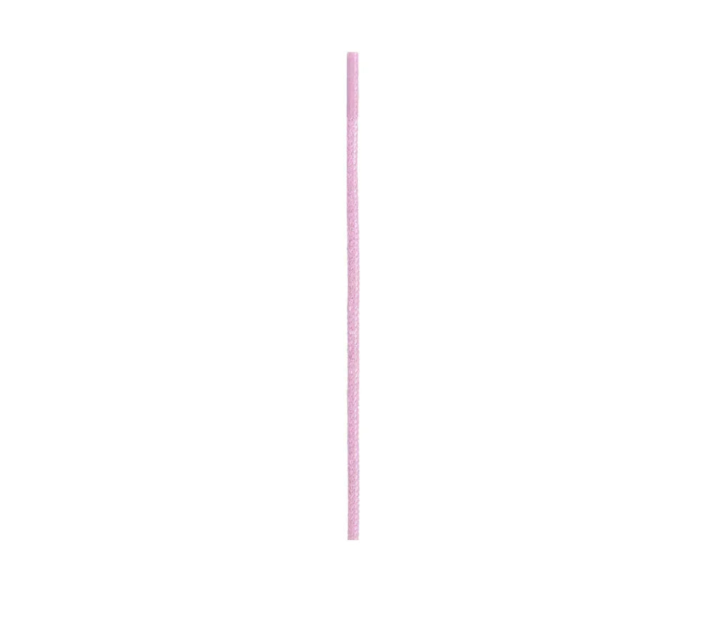 Saphir Thin Round Waxed Shoe Laces - 54 - Pink, 90cm/36" image