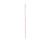 Pink braided shoelace for leather shoe repair and care