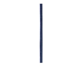 Dark blue leather conditioning bar for shoe and boot care
