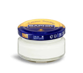 Saphir Crème Surfine leather cream for smooth leather care and conditioning