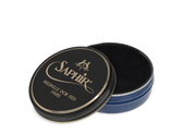 Saphir Médaille d'Or Pâte de Luxe wax polish, Navy Blue, 100 ml