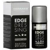 Tarrago Edge Dressing for leather shoe edges, 35ml bottle and box, professional shoe repair care product