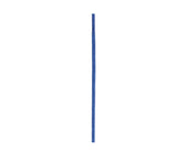 Blue waxed shoelace for leather shoes, durable and stylish for everyday wear