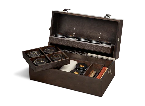 Saphir Médaille d'Or Intendant Shoe Box - Ebony image