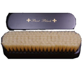 Boot Black Handcrafted Horsehair Cleaning Brush — detail image 1