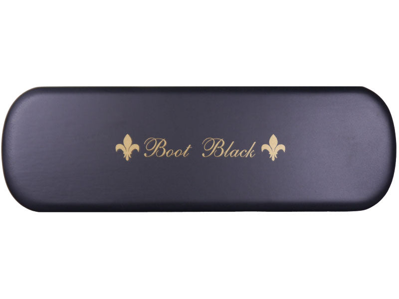 Boot Black Handcrafted Horsehair Cleaning Brush — detail image 2
