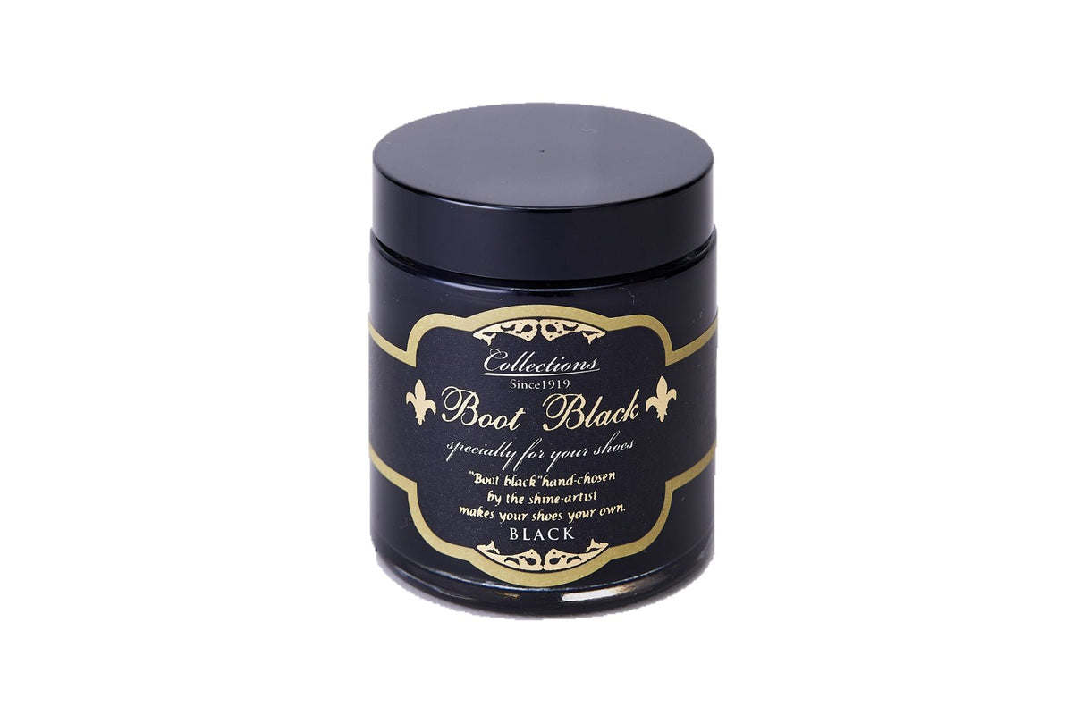 Boot Black Collections Shoe Cream — Black