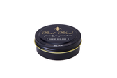 Boot Black Wax Shoe Polish in Black — labelled closed tin on white background