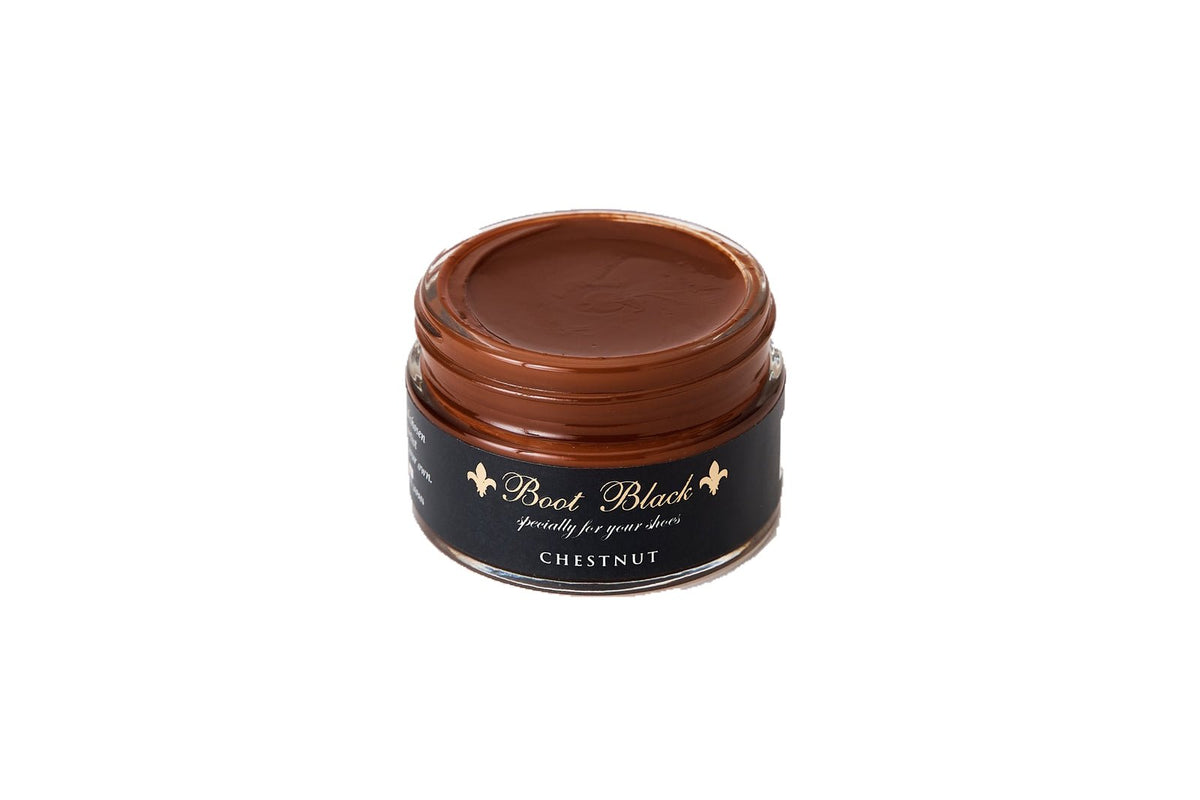 Boot Black Shoe Cream — Chestnut