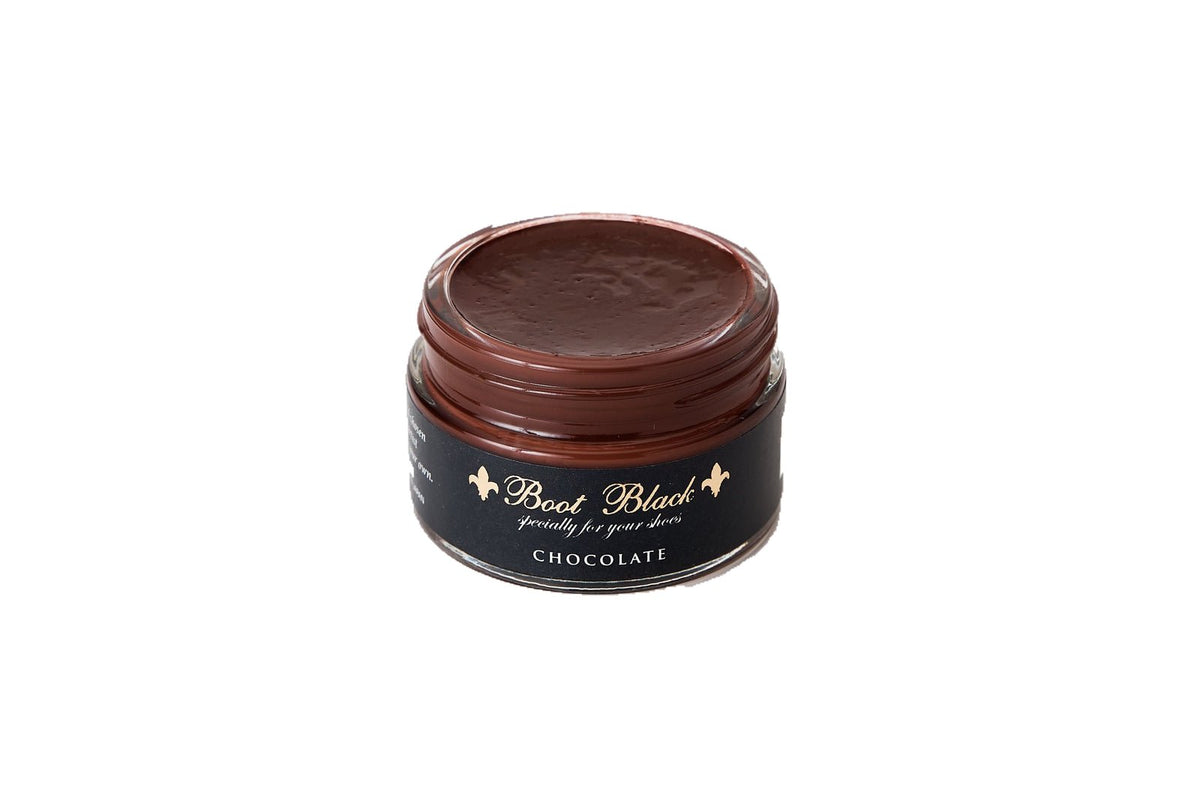 Boot Black Shoe Cream — Chocolate