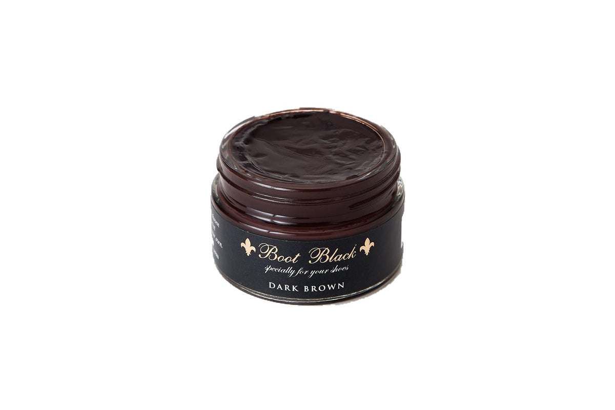 Boot Black Shoe Cream — Dark Brown