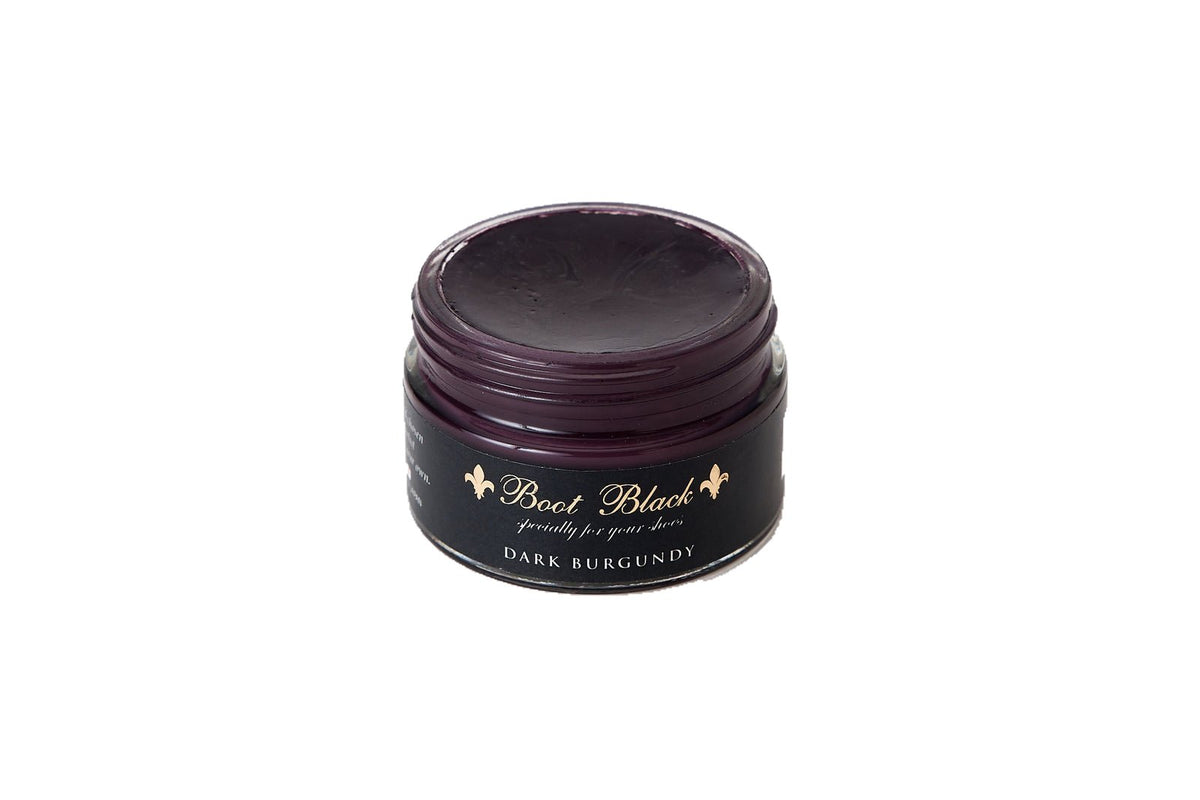 Boot Black Shoe Cream — Dark Burgundy