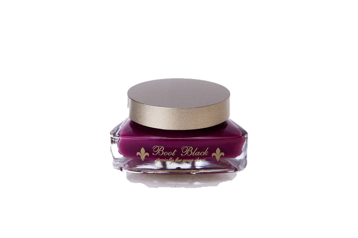 Boot Black Artist Palette — Dark Cherry