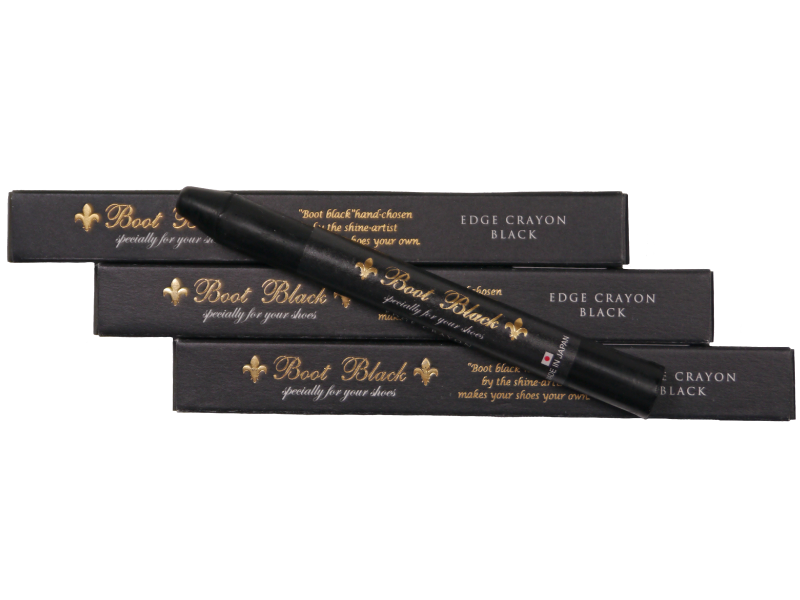 Boot Black Edge Crayon — Black