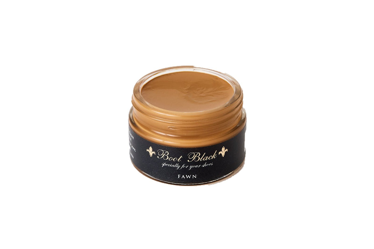 Boot Black Shoe Cream — Fawn