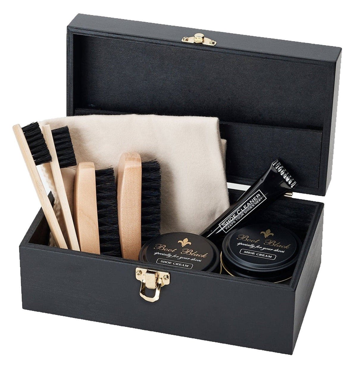 Boot Black Gimlet Shoe Care Gift Set