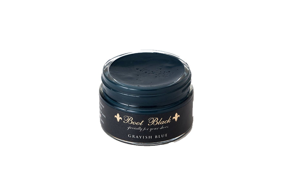 Boot Black Shoe Cream — Grayish Blue