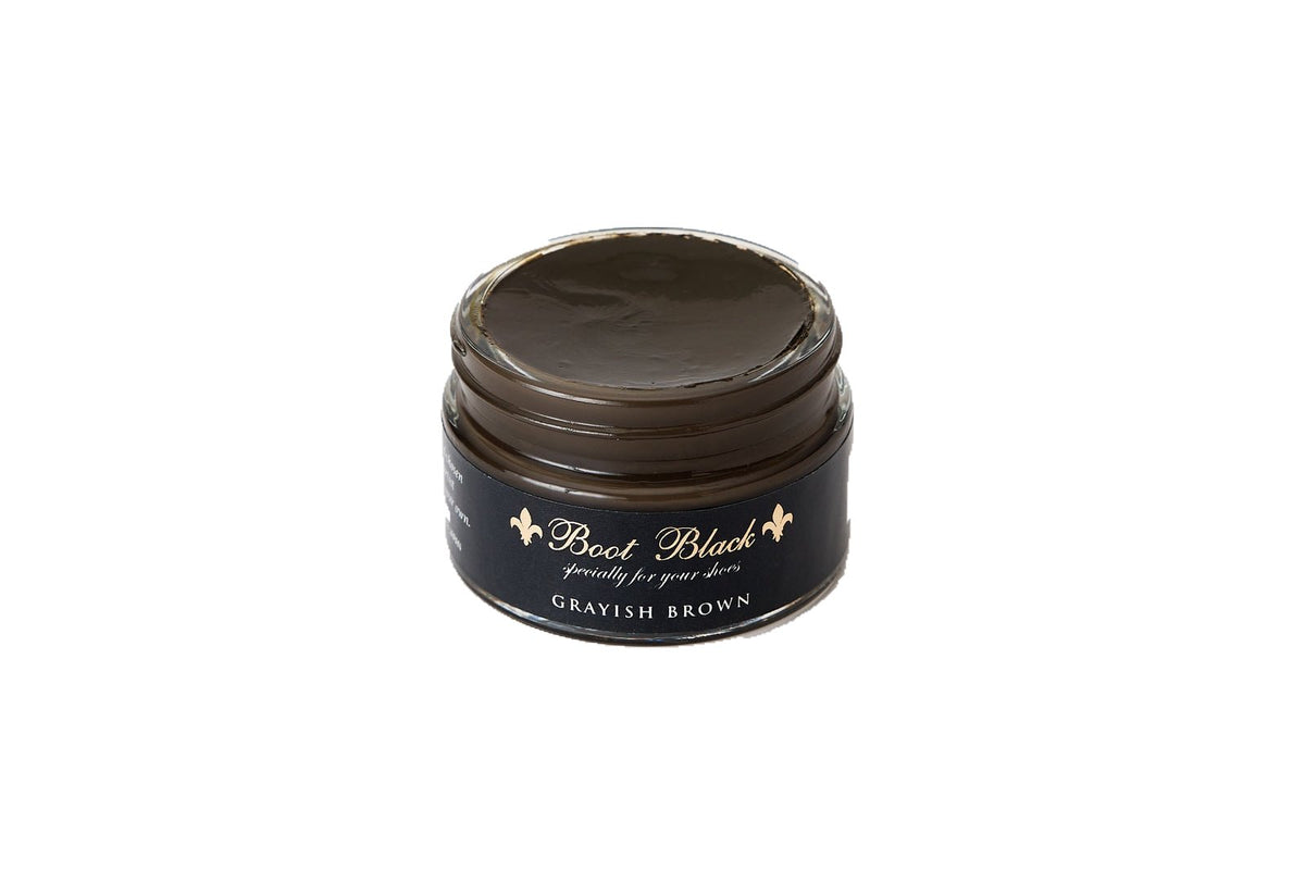 Boot Black Shoe Cream — Grayish Brown