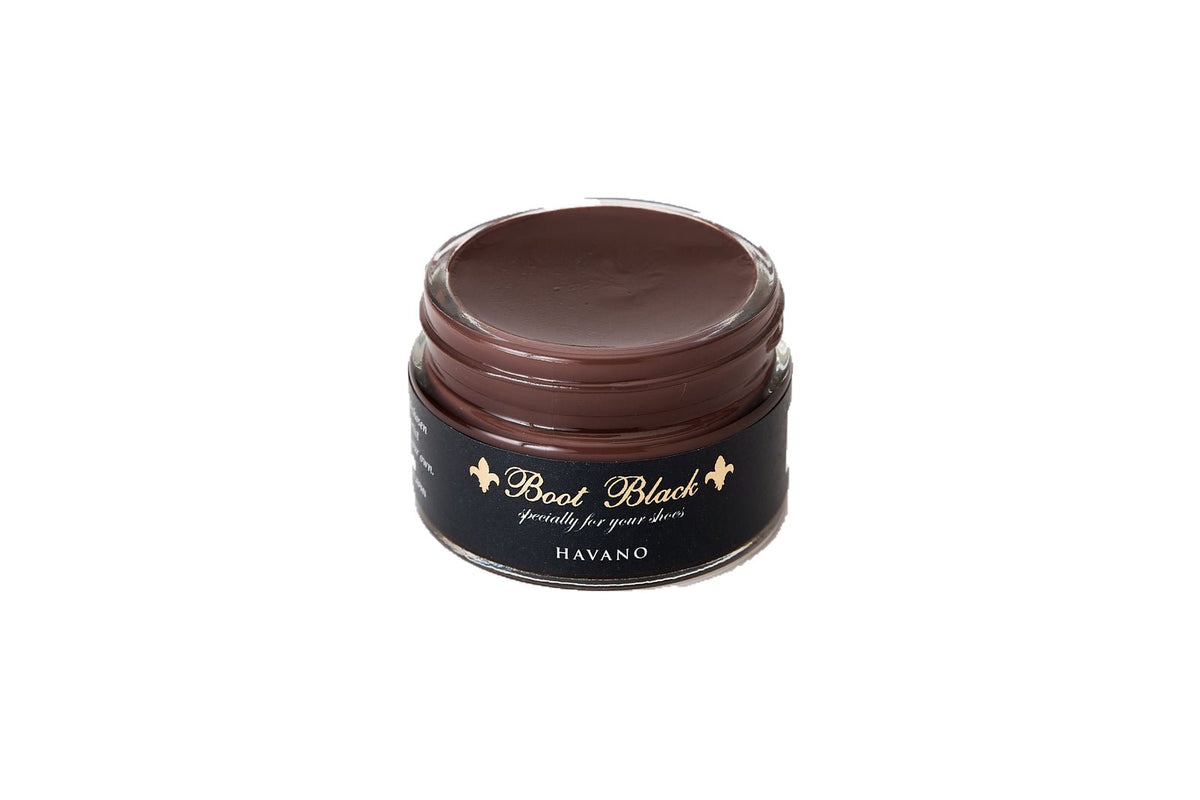 Boot Black Shoe Cream — Havano