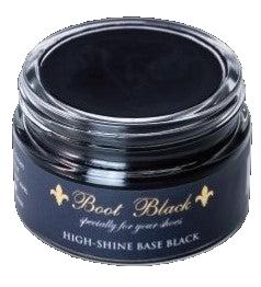 Boot Black High Shine Base — Black