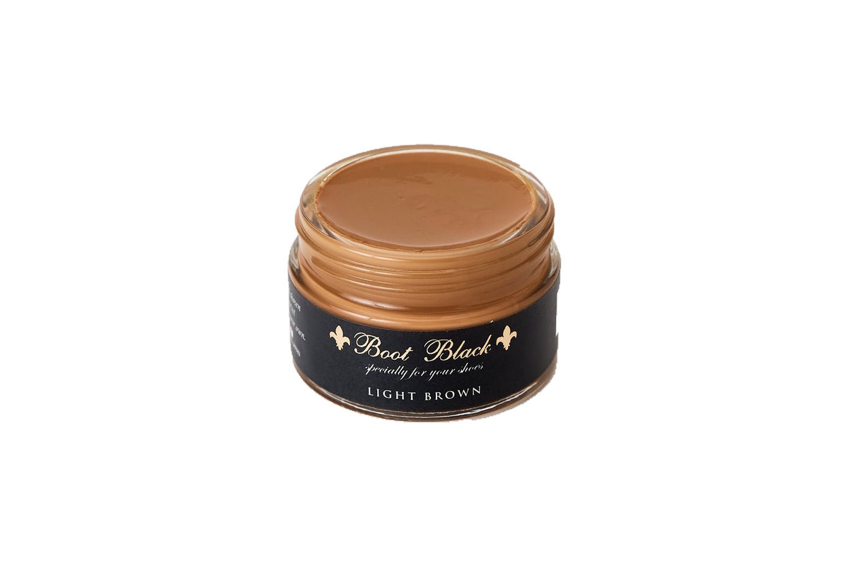 Boot Black Shoe Cream — Light Brown