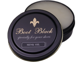 Boot Black Mink Oil — detail image 1