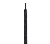 Saphir Medium Flat Laces in Black