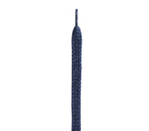 Saphir Medium Flat Laces in Navy Blue