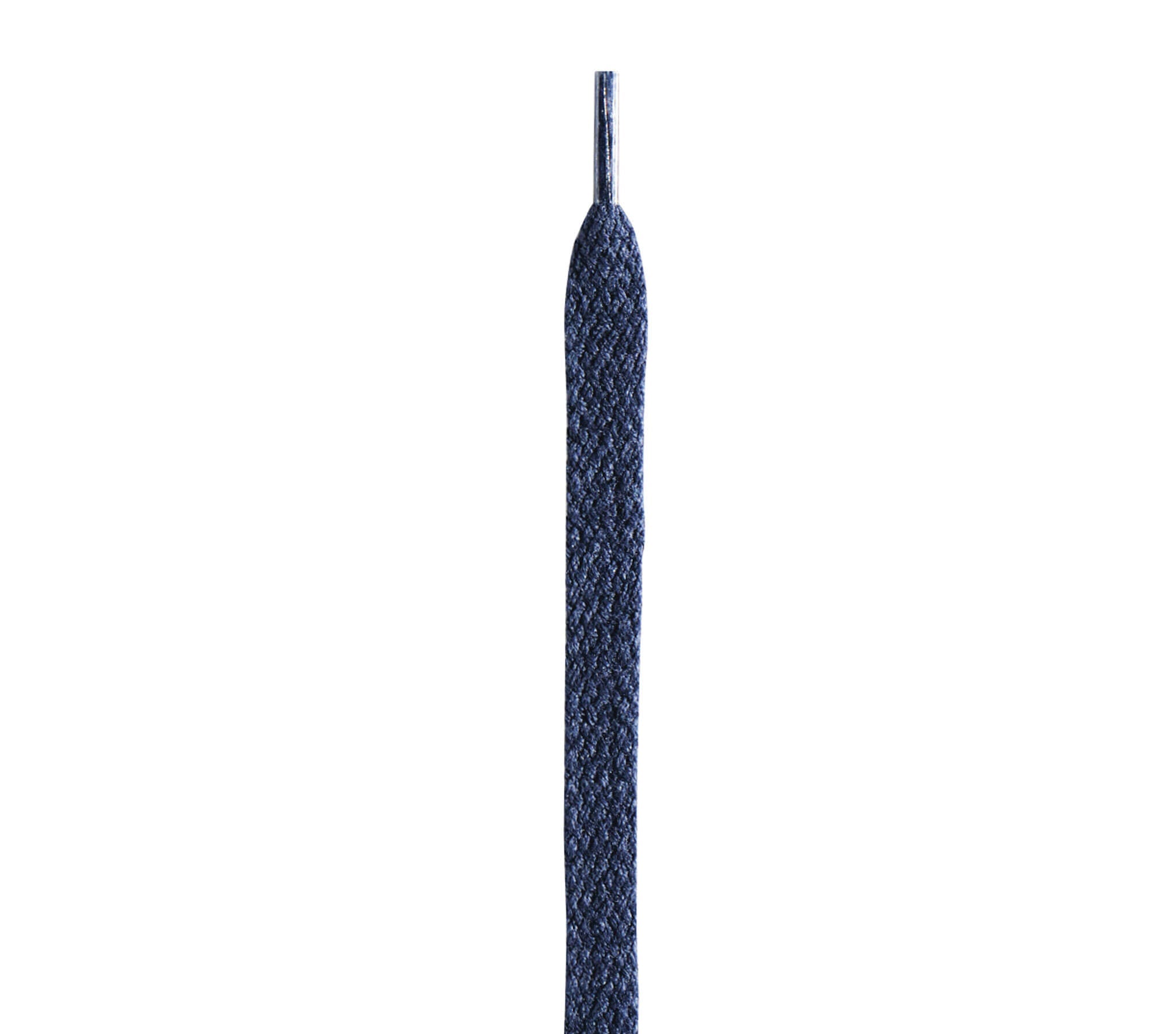 Saphir Medium Flat Laces in Navy Blue