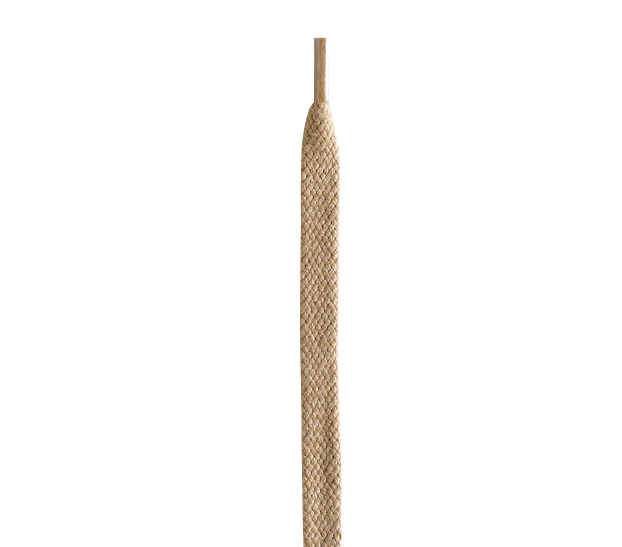 Saphir Medium Flat Laces in Beige
