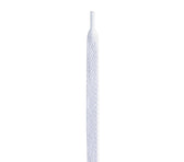 Saphir Medium Flat Laces in White