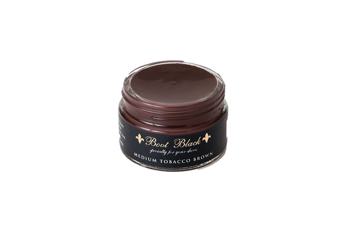 Boot Black Shoe Cream — Medium Tobacco Brown
