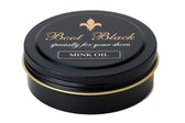Boot Black Mink Oil