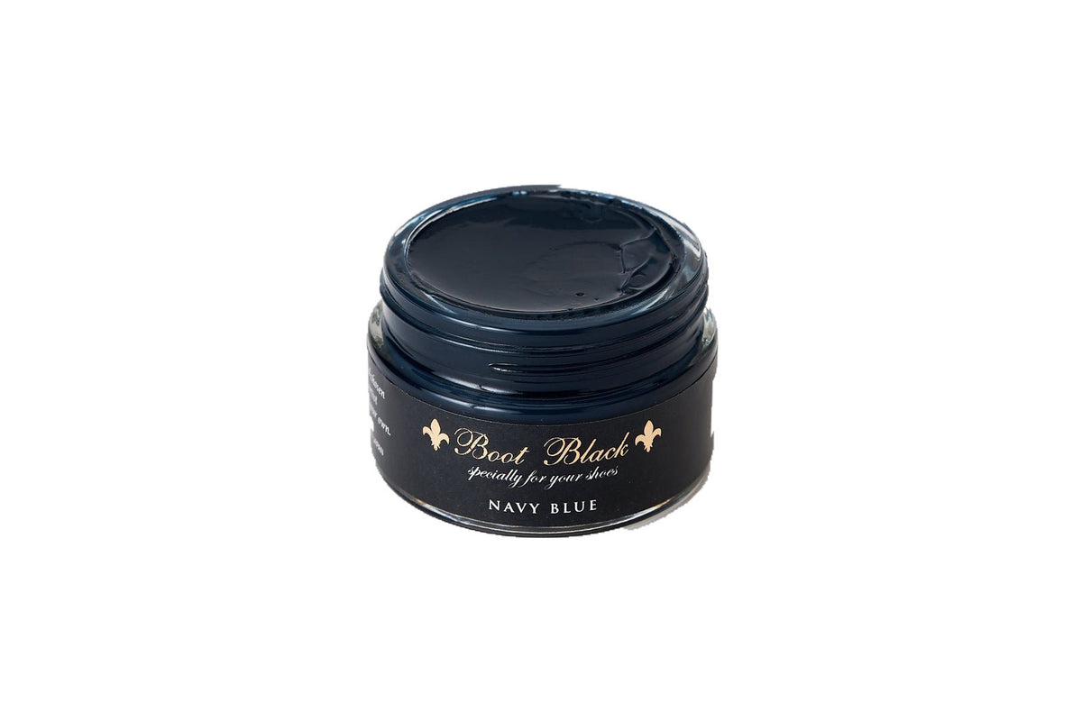 Boot Black Shoe Cream — Navy Blue