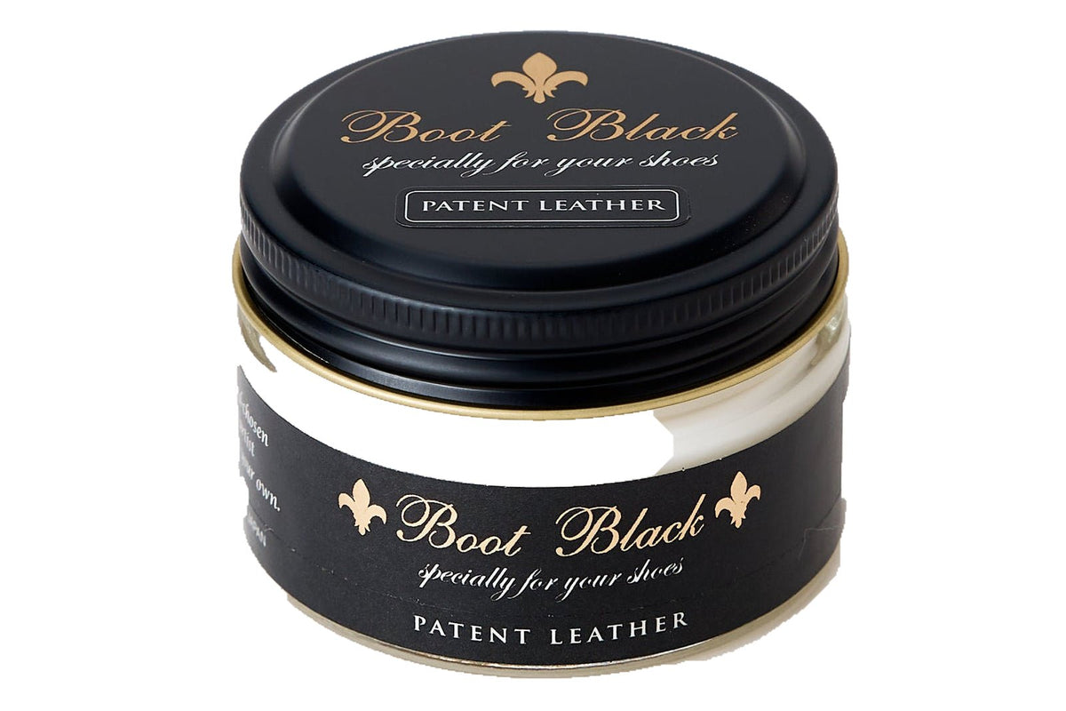 Boot Black Patent Leather Cream