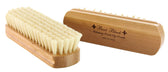 Boot Black Machine-Made Pig Bristle Polishing Brush — detail image 1