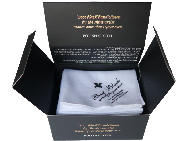 Boot Black Polish Cloths — Set of 3 — detail image 1